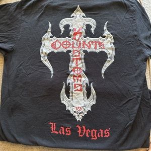 men’s large, counts kustoms tshirt from their shop in las vegas